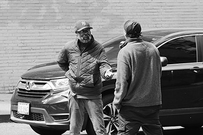 Homeless : Street Life : New York : Personal Photo Projects : Photos : Richard Moore : Photographer